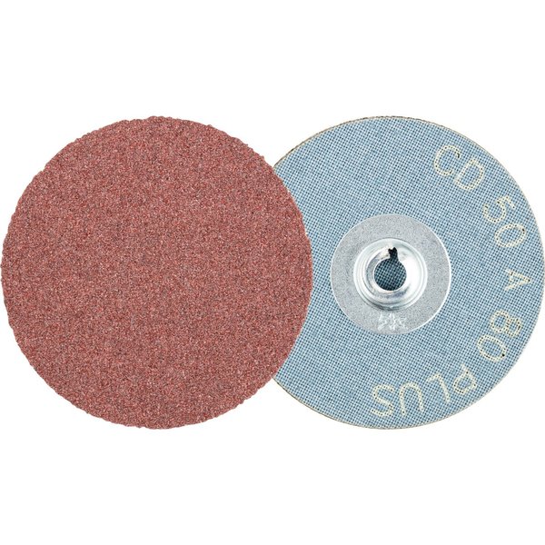 Pferd 2" COMBIDISC® Abrasive Disc - Type CD - Aluminum Oxide A-PLUS - 80 Gt. 42332